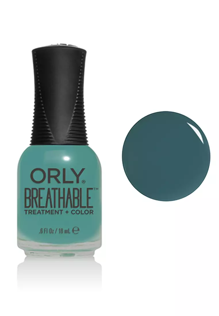 Breathable Nail Lacquer Color Detox My Socks Off 18ml