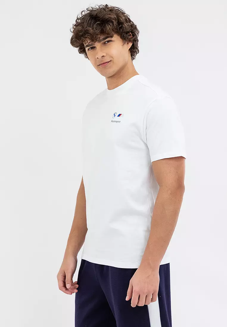 Bmw Mms Stacked Logo Tee 2