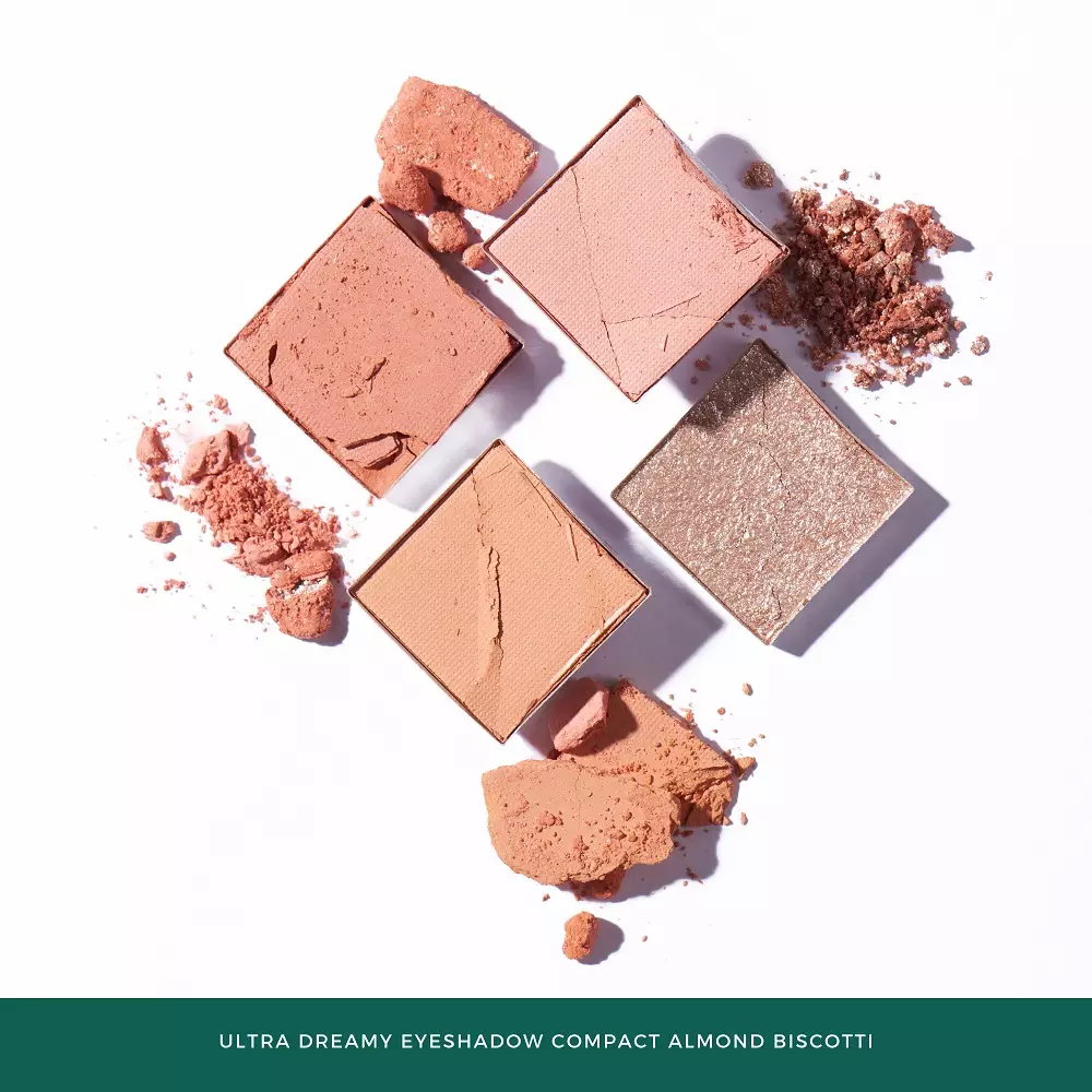 Luxcrime Ultra Dreamy Eyeshadow Compact Almond Biscotti