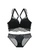 W.Excellence black Premium Black Lace Lingerie Set (Bra and Underwear) 6EAA9USCC32C28GS_1