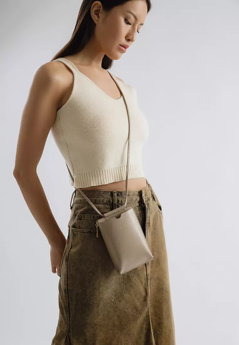 Strap Phone Pouch - Baby Blue