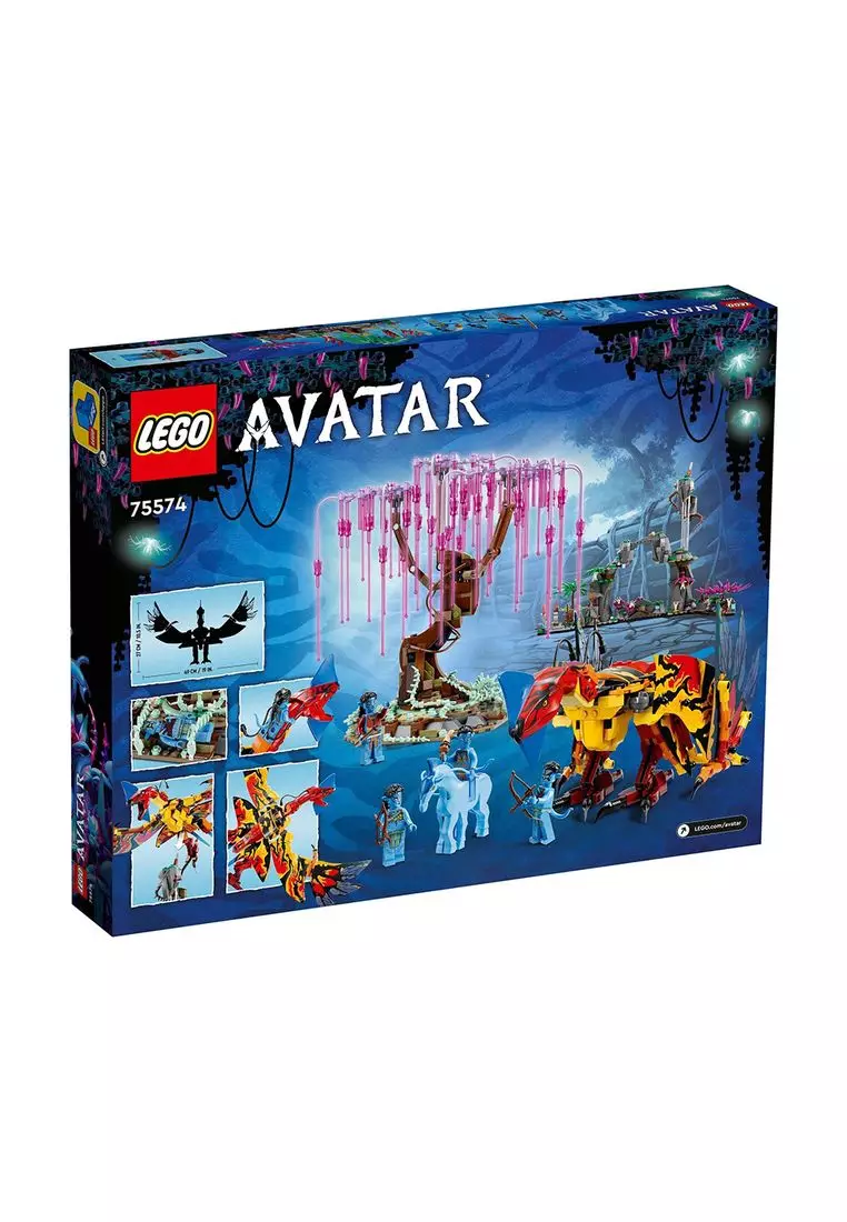 Buy LEGO® Avatar 75574 Toruk Makto & Tree of Souls, Age 12+, Building ...