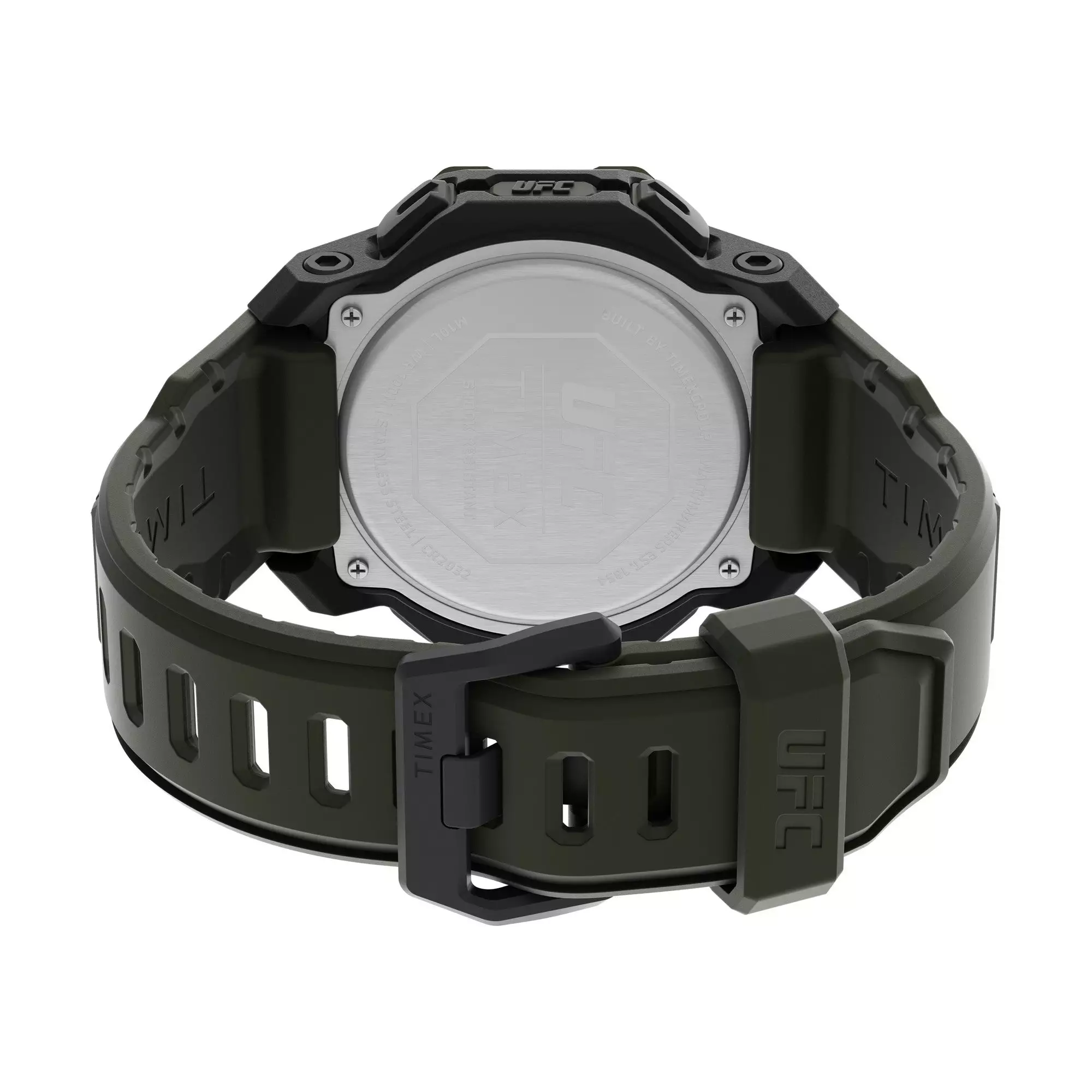 Jam Tangan Pria Timex Digital TW2V88300X5 UFC Knockout Original