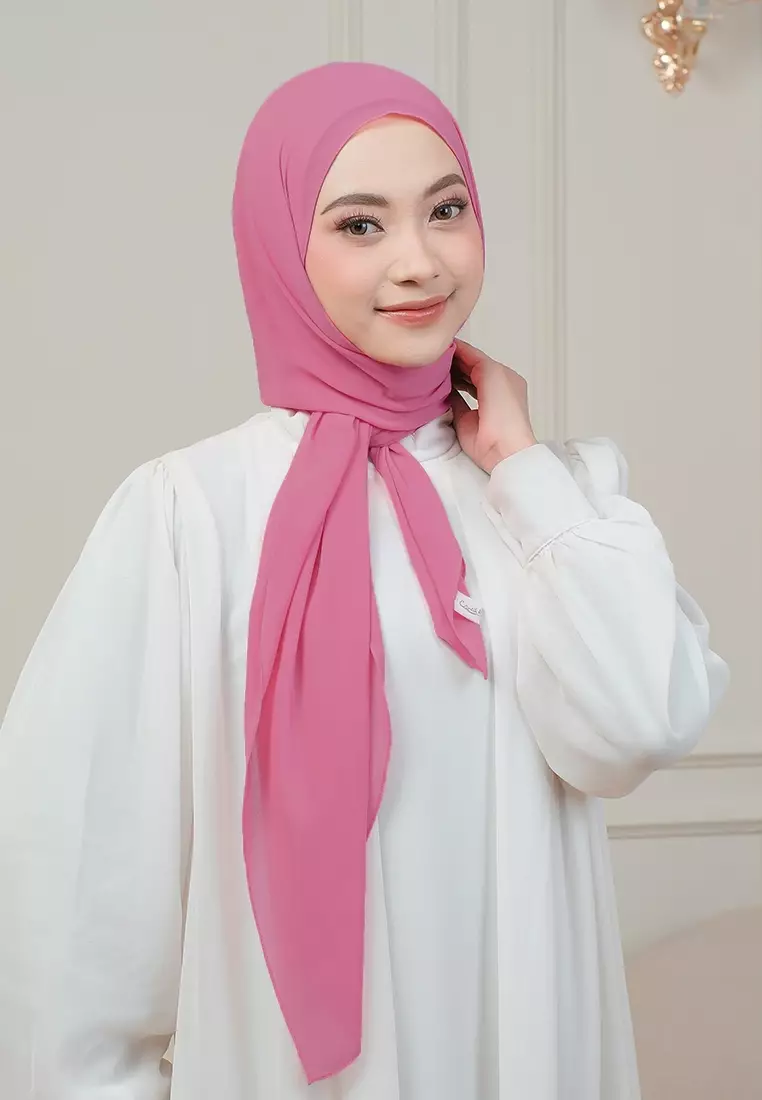 HIJAB INSTAN MAGNET SYIFA - BANDUNG PINK