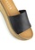 Betts black Revolve Slip On Wedge Sandals 75990SHB6E0581GS_3