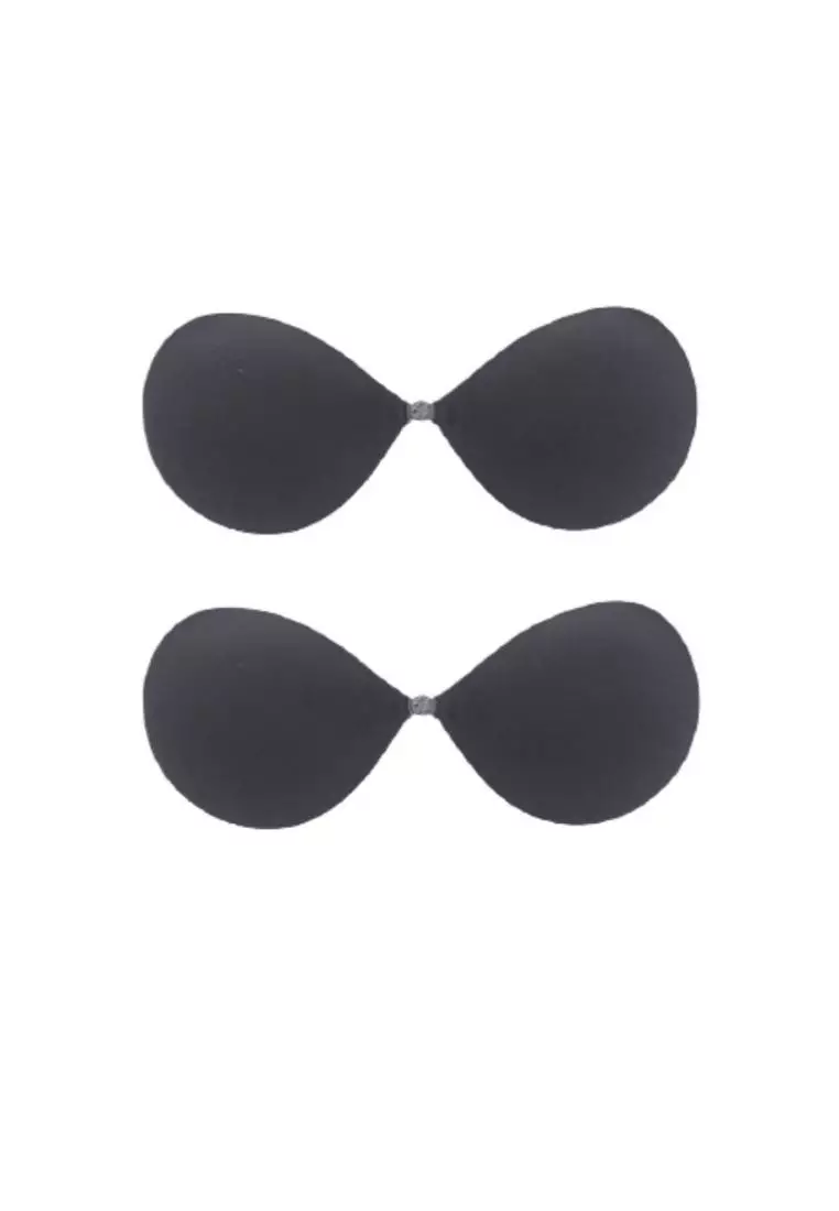 Buy Kiss & Tell 2 Pack Thick Push Up Stick On Bra in Black 3cm加厚隐形文胸 2024  Online