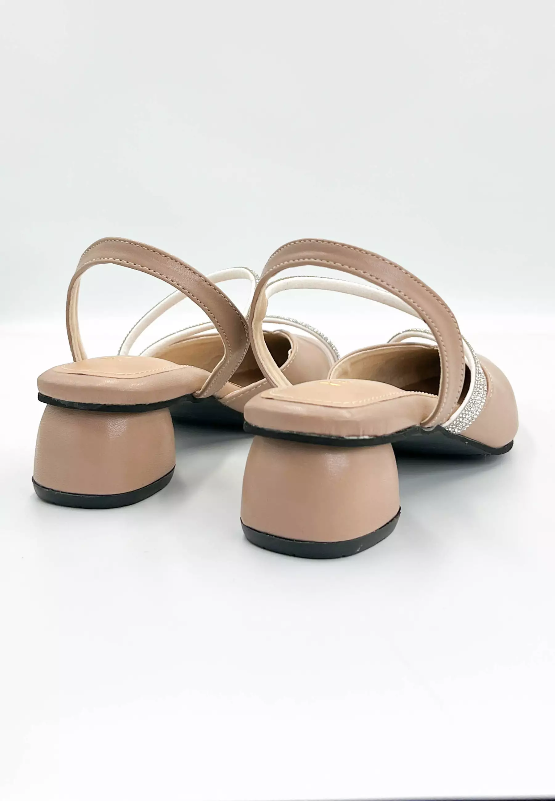 PATRIS Celeste Mules Wanita Heels / Hak 5 Cm