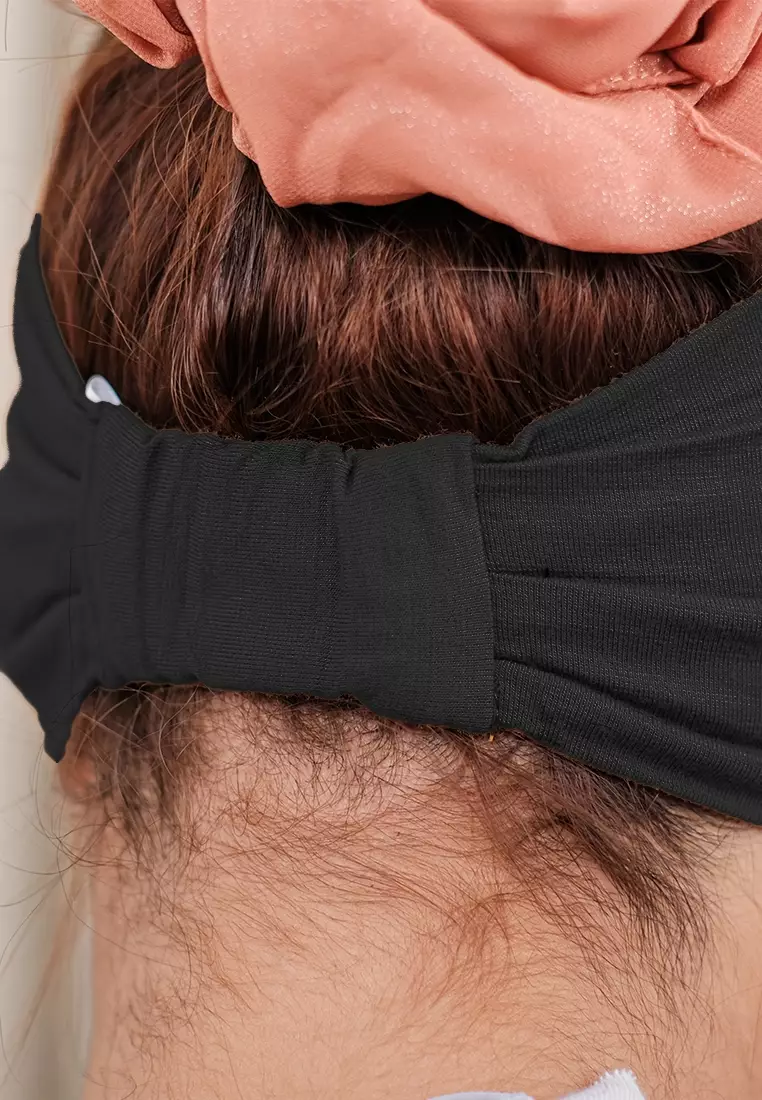 INNER BANDANA ANTI GESER - BLACK