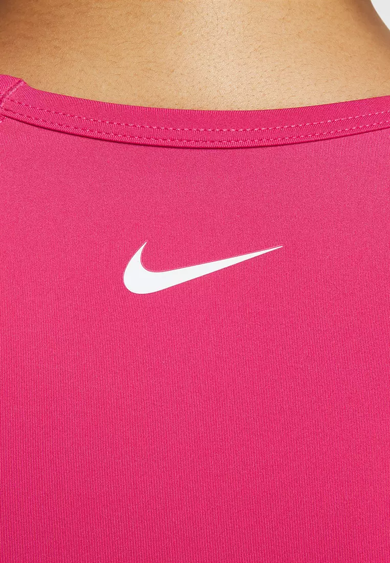 Pro Dri-FIT Short-Sleeve Cropped Graphic Top