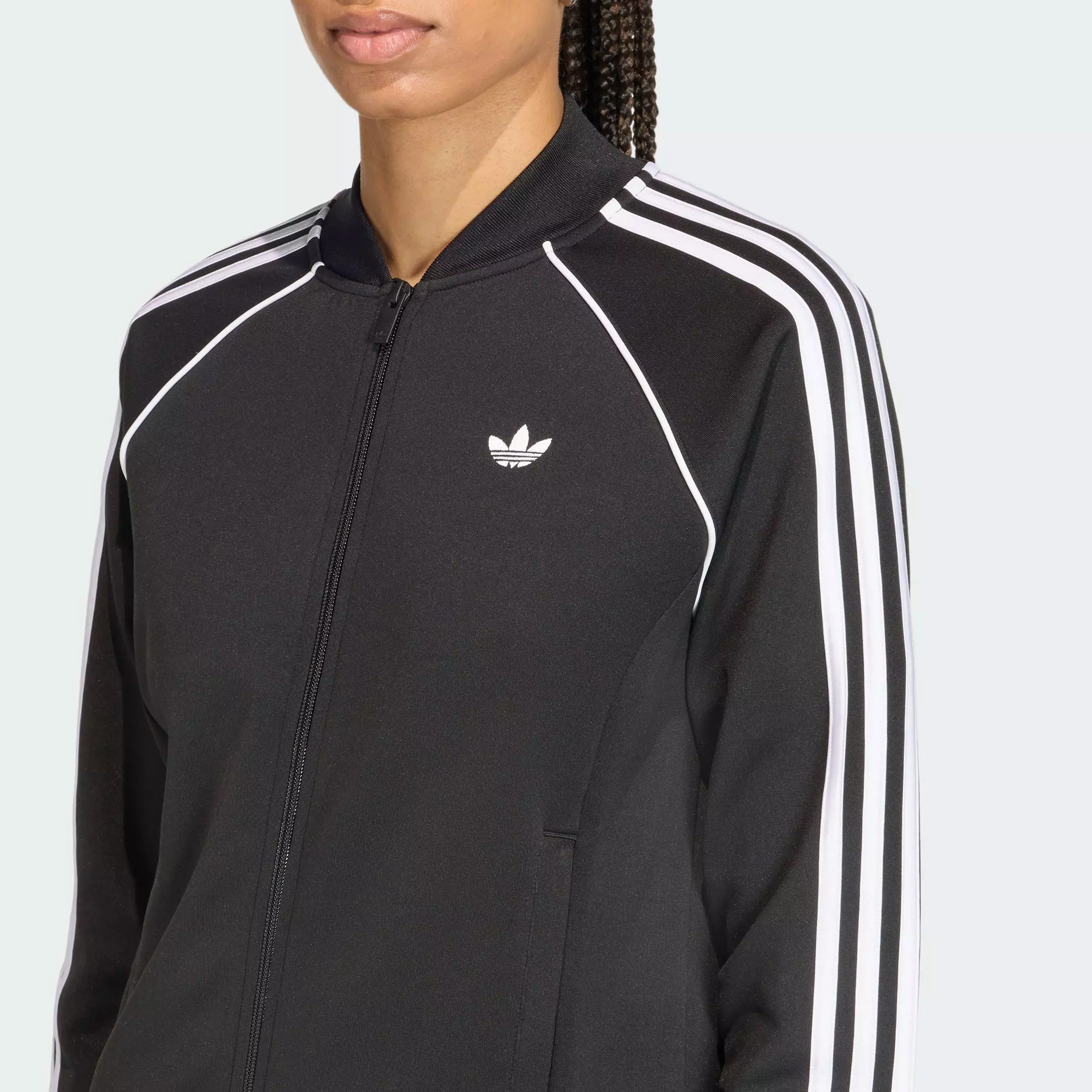 Buy ADIDAS Lifestyle SST CLASSIC TRACK TOP Women Black KD7986 2026