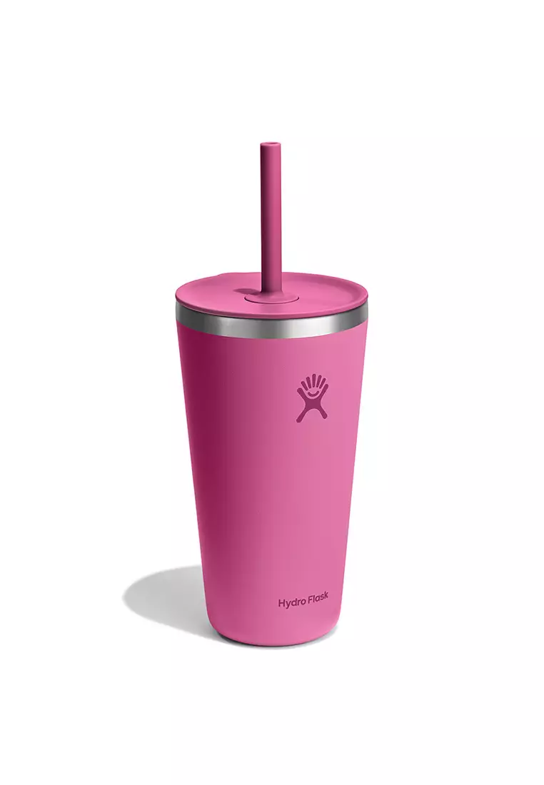 All Around Tumbler Straw Lid Reef 28 oz