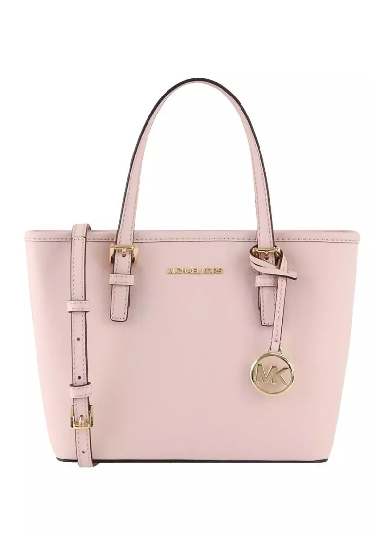 Buy MICHAEL KORS Jet Set Travel Extra-Small Top Zip Tote Bag