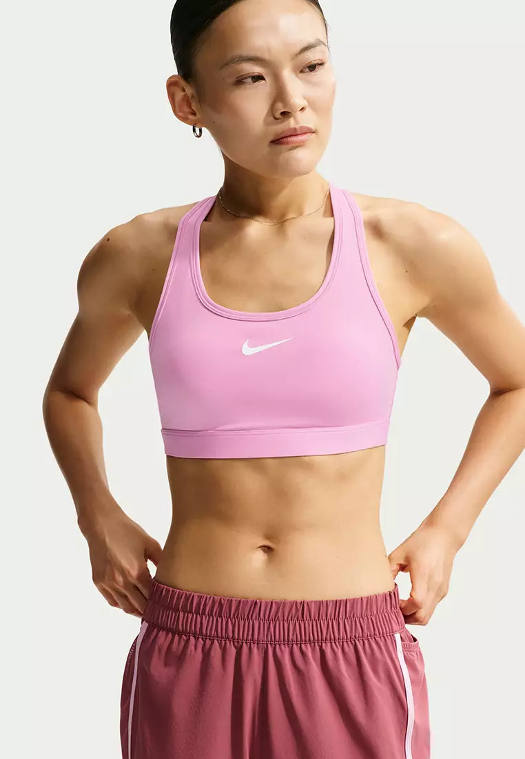 Swoosh Medium-Support Women's Padded Sports Bra