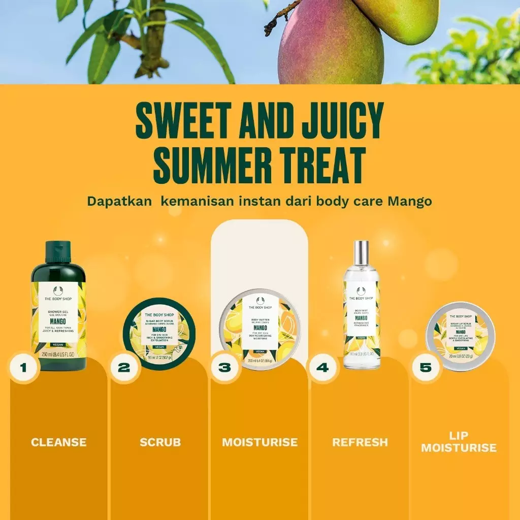 New Mango Body Butter 200Ml