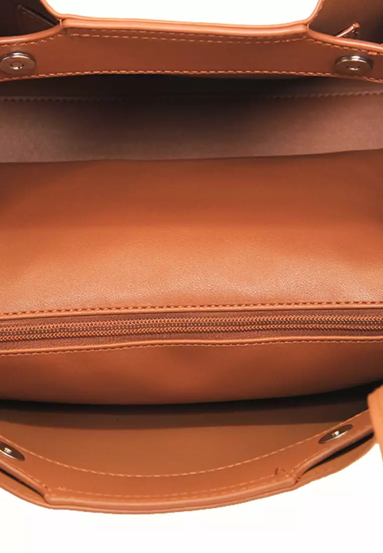 Bellezza Handbag 6093-01 Camel