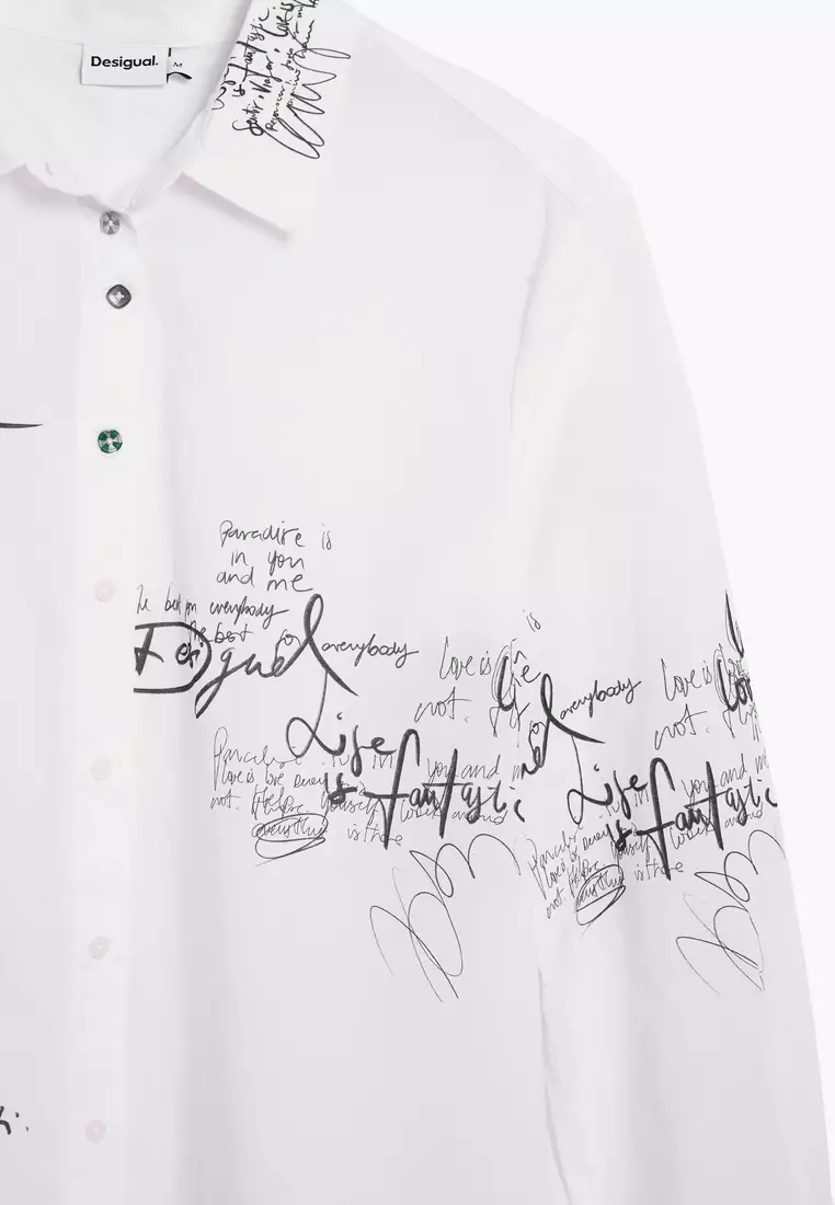 Paradise long-sleeve shirt