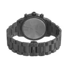 Jam Tangan Pria Timex Ironman Challenger Chronograph Black Dial Gunmetal Stainless Steel Strap TW2Y02000V5 Original