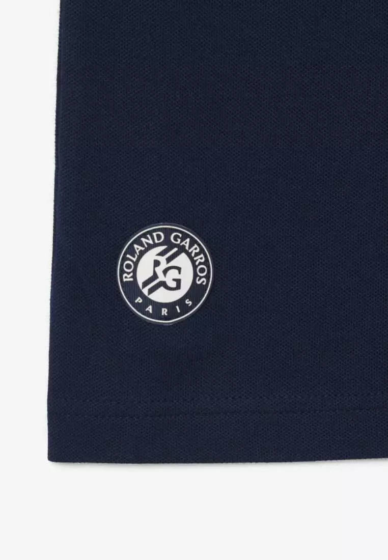 Roland-Garros Edition Petit Piqué Polo Shirt