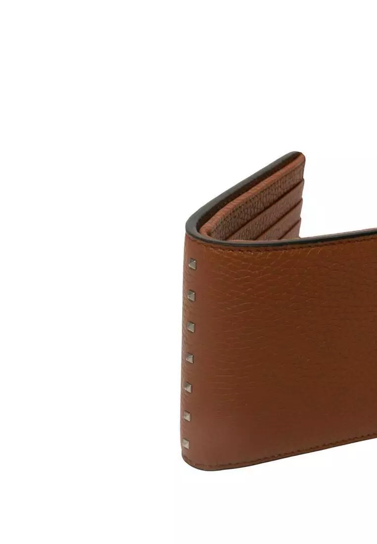 Rockstud Wallet Card Holder