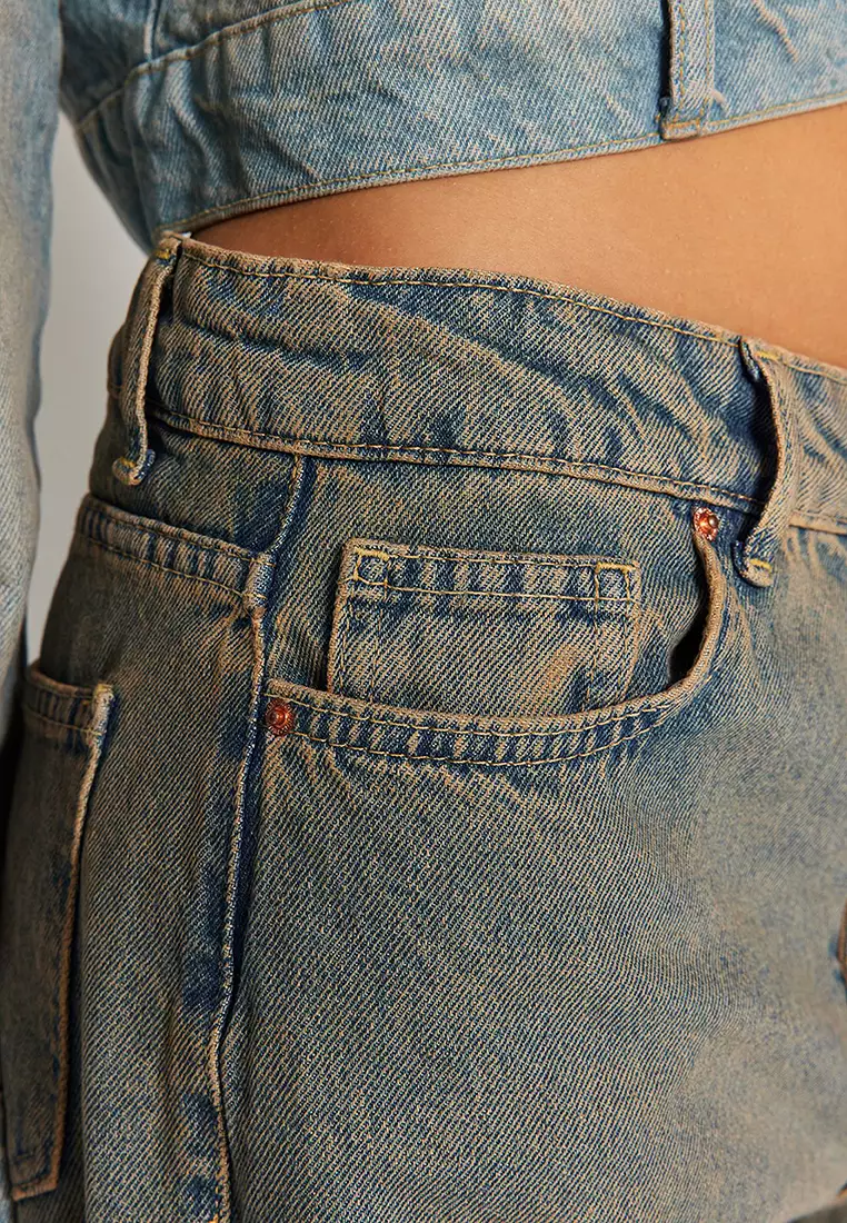 Cotton Vintage Jeans