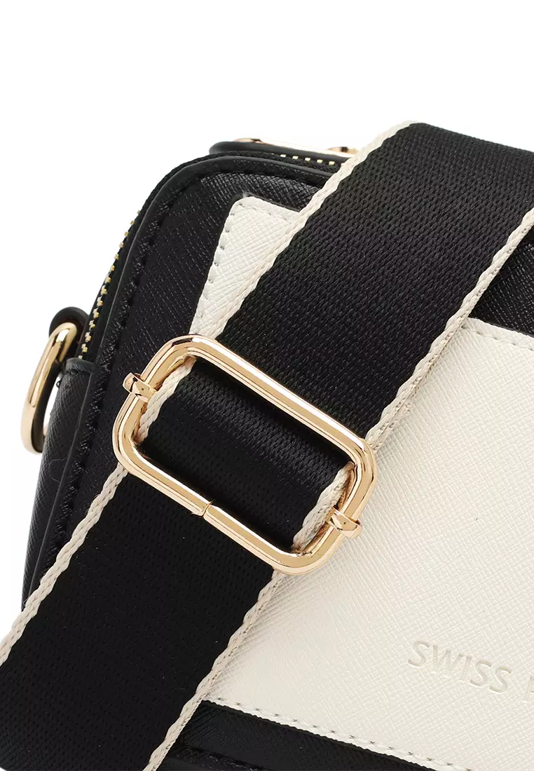 Women's Shoulder Bag / Sling Bag / Crossbody Bag (單肩包 / 斜孭袋) - 黑色