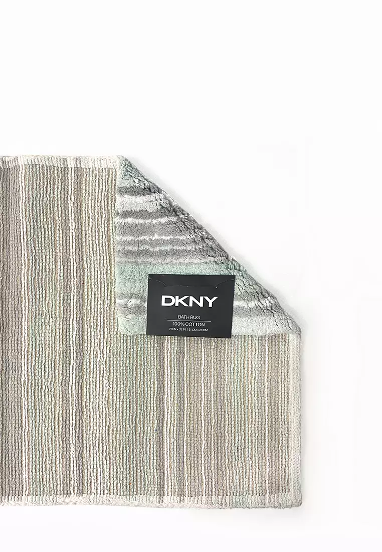 Dkny aqua discount bath rug