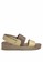 Dr. Kevin gold and brown Dr. Kevin Women Flat Sandals 571-541 -Gold/Brown BE501SHE915C85GS_1