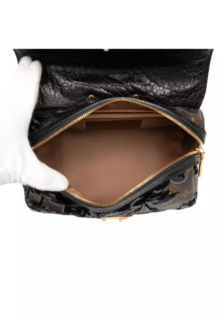 Pre-Loved Louis Vuitton Monogram Fleur De Jais Carrousel