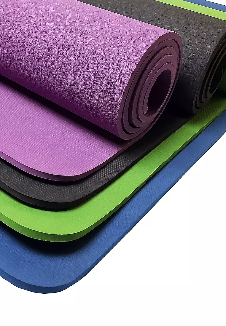 Buy Womanly by Manly Yoga Mat TPE 8mm 2024 Online ZALORA Philippines