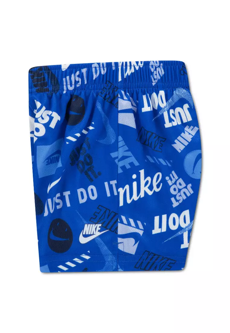 Boys 2-Piece Itz All-Over-Print T-Shirt & Shorts Set (Toddler)