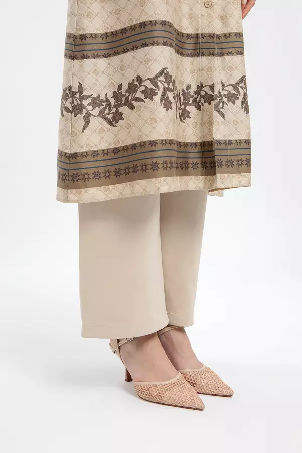 MINIMAL - Faadz - Geometric Print Shirt Dress - Beige -  Roger Danuarta & Cut Meyriska for Manzone & Minimal