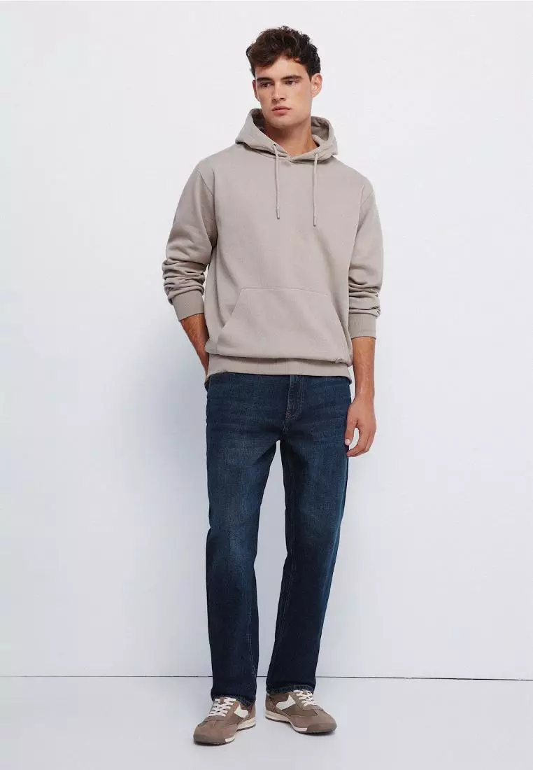 Basic Sweatshirt Hood