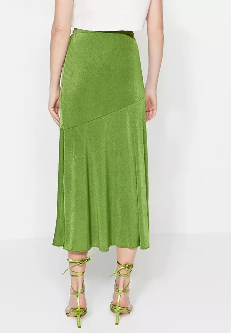 Buy Trendyol Slit Midi Skirt 2024 Online | ZALORA Singapore