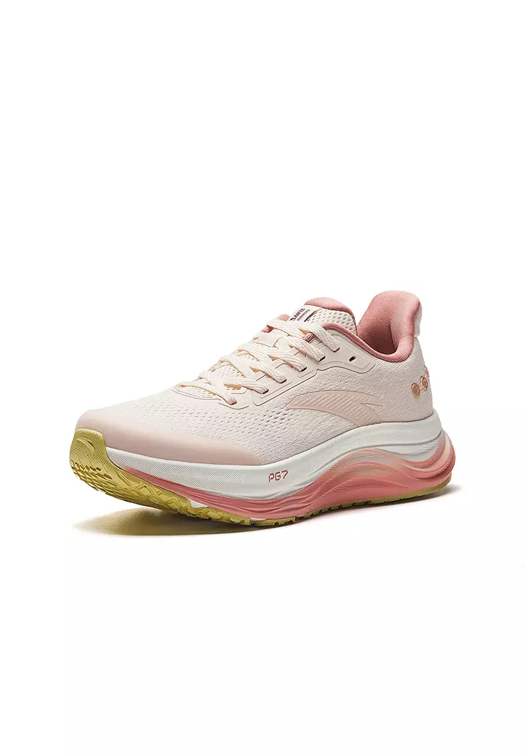 Women PG7 Running Shoes Travel 2 Widefoot Rebound Shock Absorption Sports Shoes 1226A5546