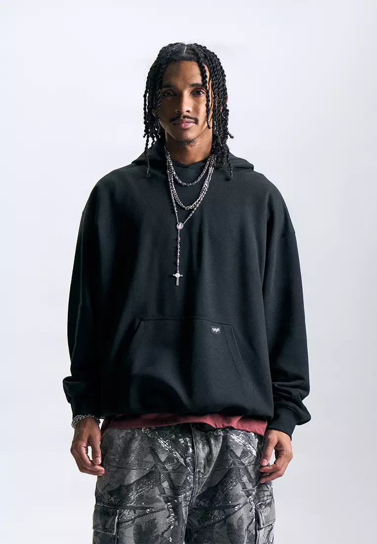Patch Hoodie