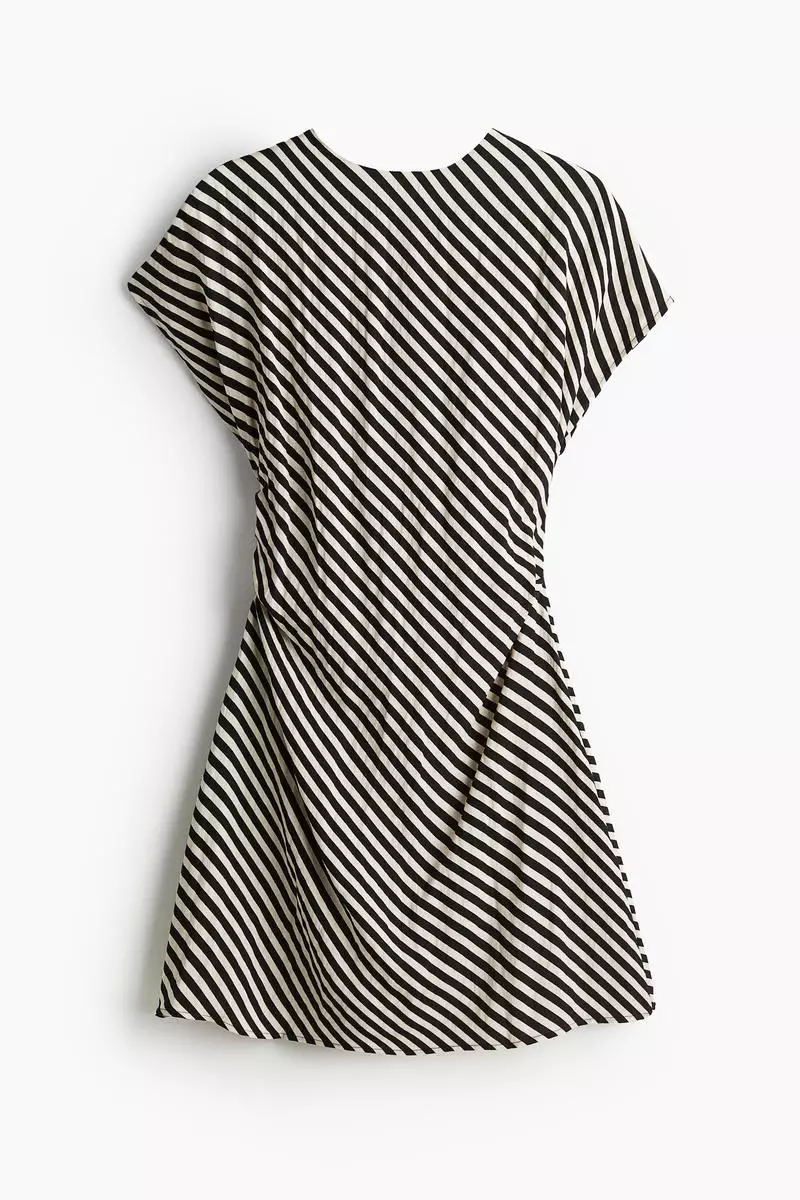 Tapered-waist dress