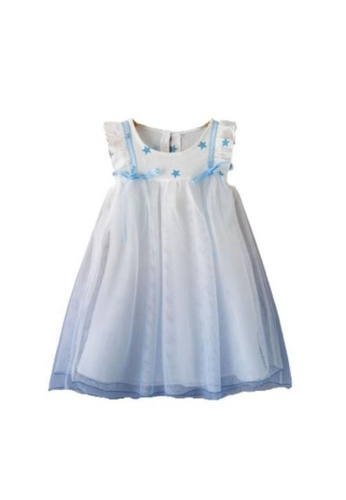 RAISING LITTLE blue Andrea Baby & Toddler Dresses D4C5DKAD61C469GS_1