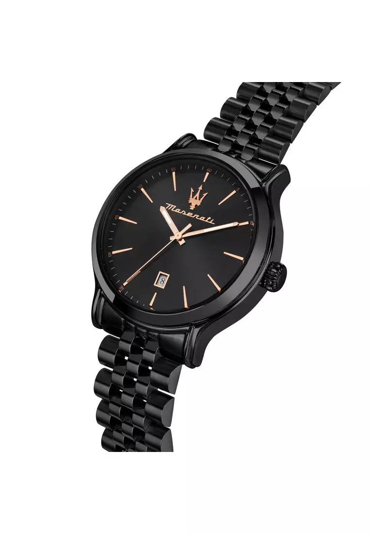 【Online Exclusive】Maserati Epoca 42mm Men's Quartz Watch R8853118022 Japan Movement