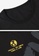 Twenty Eight Shoes black VANSA  Letter Print Short-sleeved T-Shirt VCM-T1005 6602BAAAF3CB6FGS_8