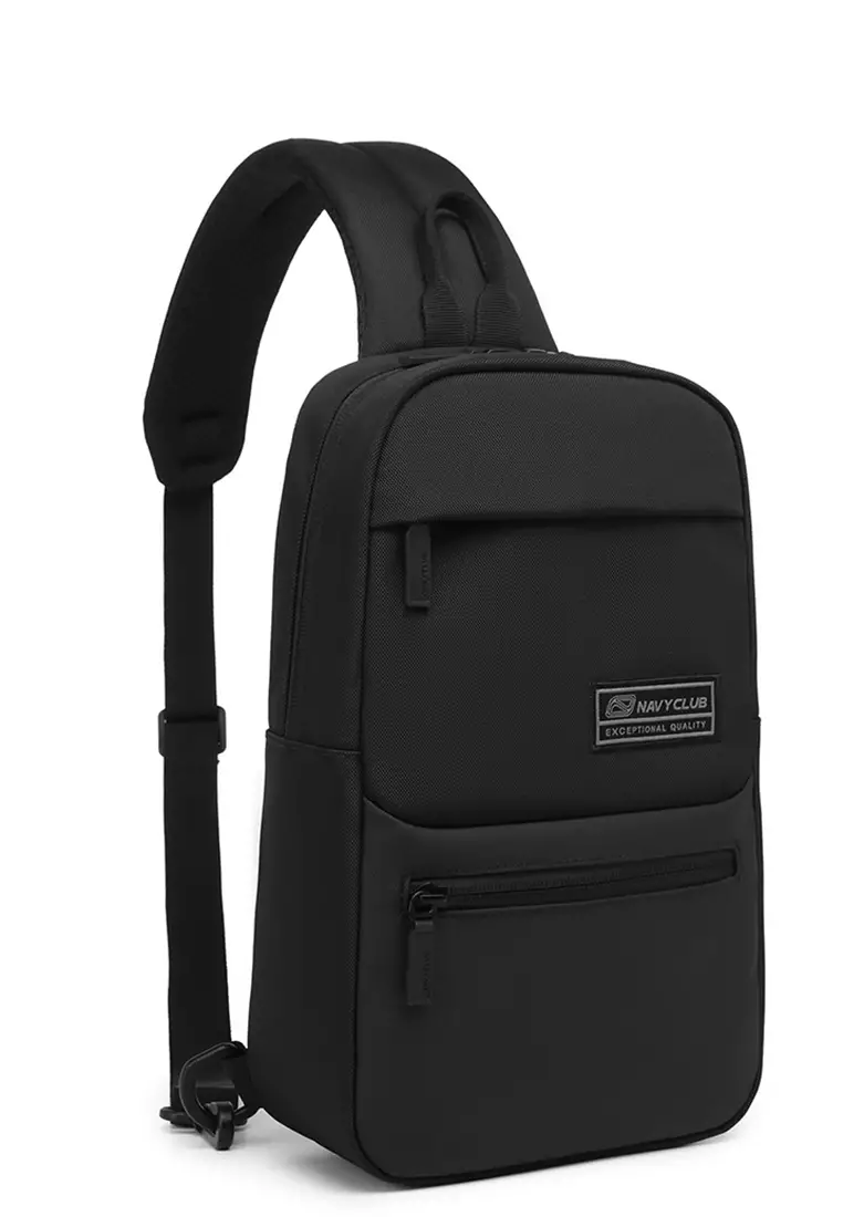 Navy Club Tas Selempang Travel Cross Body Bag GIF - Tas Pria Tas Wanita Sling Bag