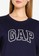 GAP navy Logo Easy Heavyweight T-Shirt 81513AA2EAB53BGS_3