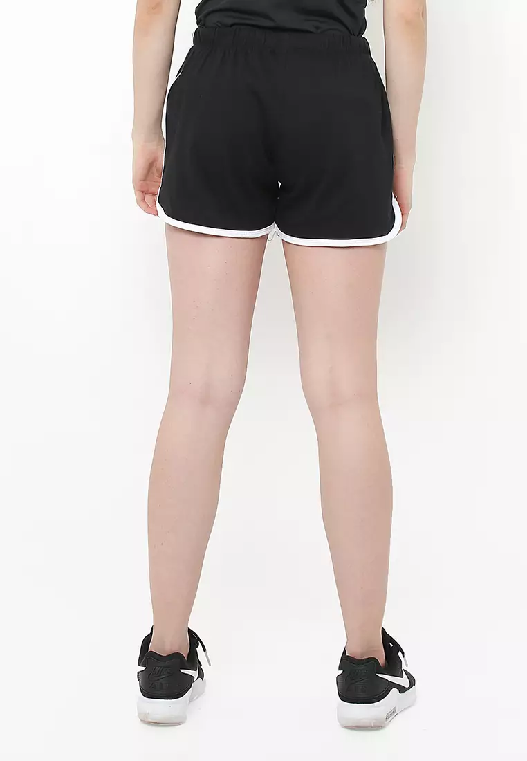 FLEXZONE Sports Short Pants Women BoldSport Series Black