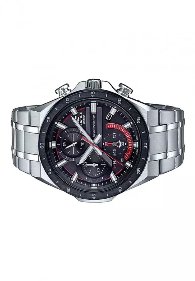 Buy Casio Edifice Chronograph Solar Watch EQS-920DB-1A 2026 Online ...