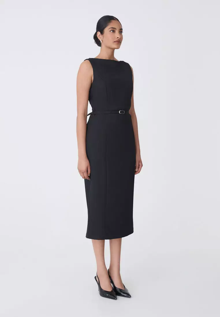 Mila Pencil Midi Dress