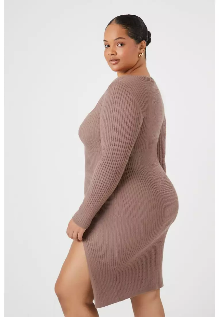 Forever 21 sweater dress online