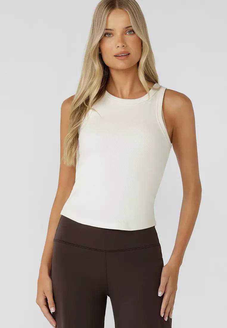LJ Basics Rib Tank Top