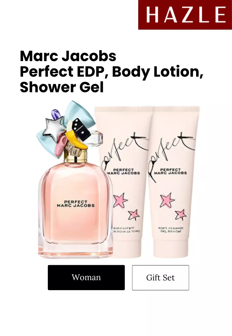 [Gift Set] Perfect Woman EDP 100 ml + Body Lotion 75 ml + Shower Gel 75 ml