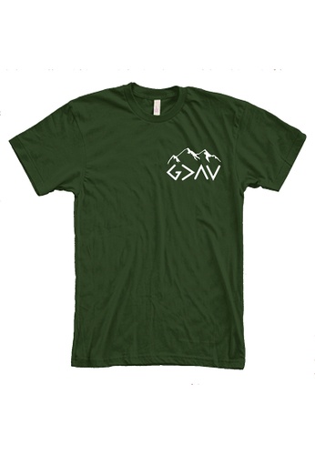 MRL Prints green Pocket God Greater Than High And Low T-Shirt 2A6DCAAA116CC9GS_1