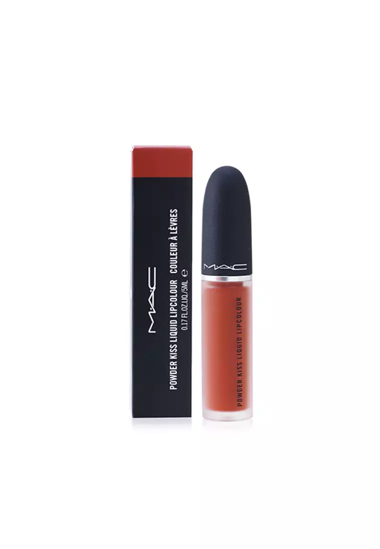 Discount on Mac  shoes - SKU: Powder Kiss Liquid Lipcolour - # 998 Sorry Not Sorry 5ml/0.17oz