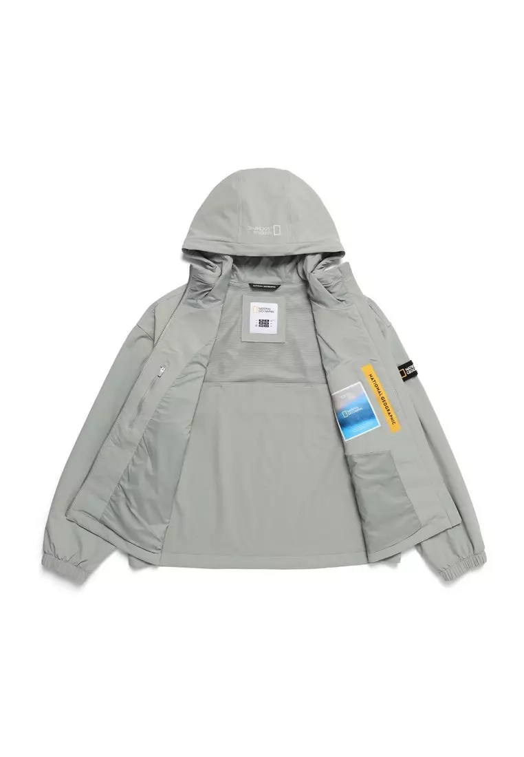 Women's ARCHELON Woven Stretch Hooded Zip-Up Jacket
